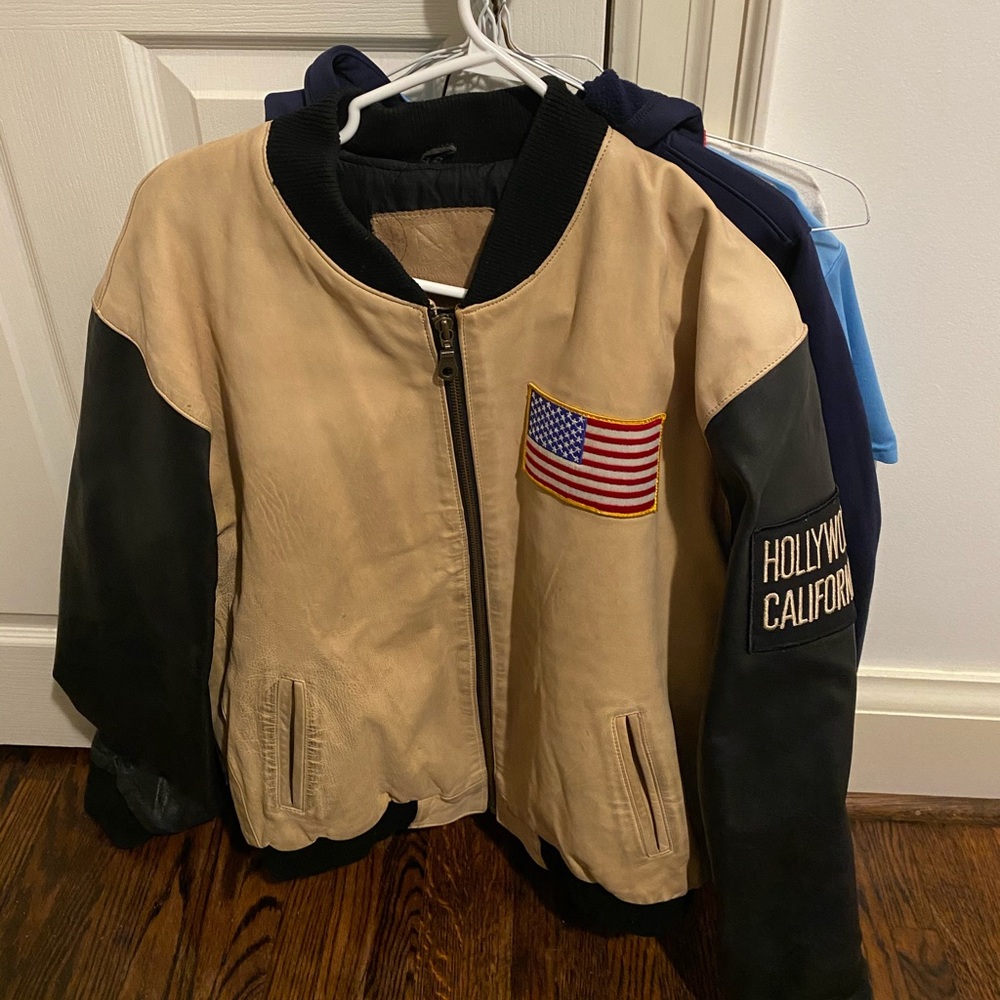 Vintage Hollywood California USA jacket